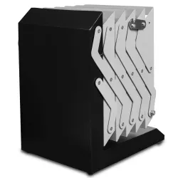 Foldable Vertical Brochure Gate for Living Room