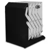 Foldable Vertical Brochure Gate for Living Room