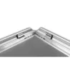Gray Wall Display Door Snapframe System
