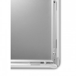 Wandposter Tür grau Snapframe System