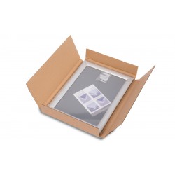Wandposter Tür grau Snapframe System