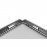 Schwarzes Wandplakathalter-Snapframe-System