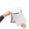 Magnet-Silber-Klebestifthalter