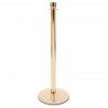 Goldener Torstock mit Luxusseil