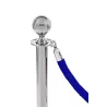 Twisted cord 160cm chrome buckle rope barrier
