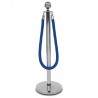 Schnur verdreht 160cm Chrom Schnalle Seil Barriere