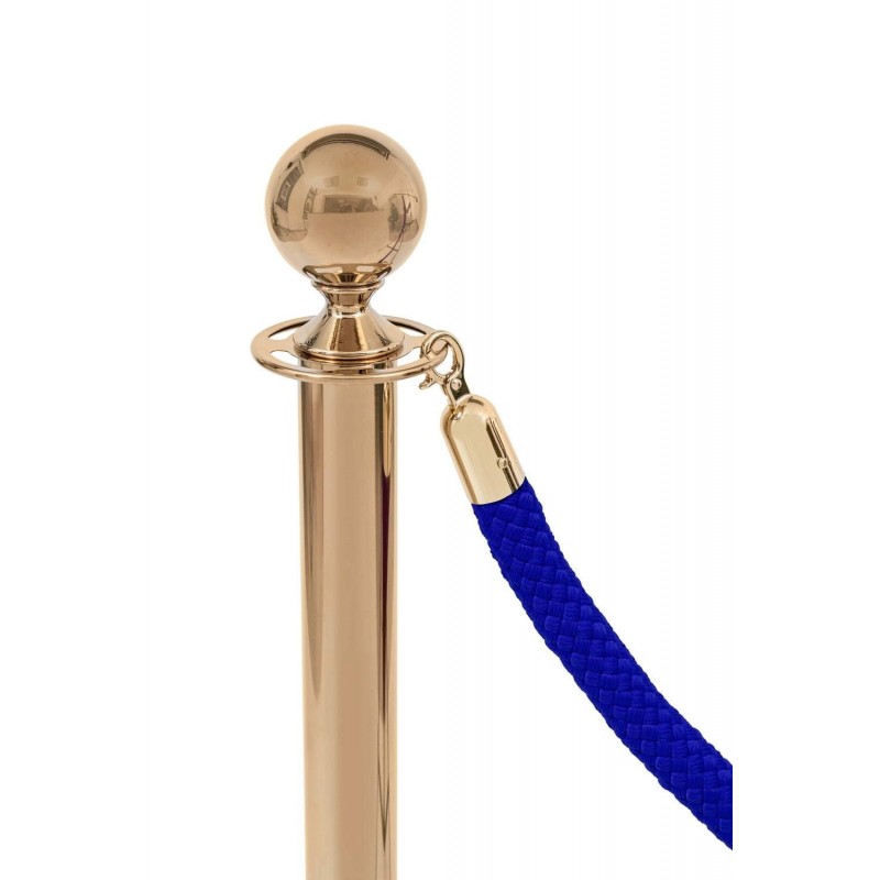 Cord verdreht 160cm Gold Schnalle