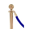 Twisted cord 160cm golden buckle