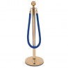 Cord verdreht 160cm Gold Schnalle