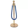 Twisted cord 160cm golden buckle