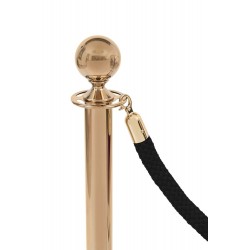 Cord verdreht 160cm Gold Schnalle
