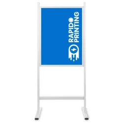 A1 poster door on foot front / back