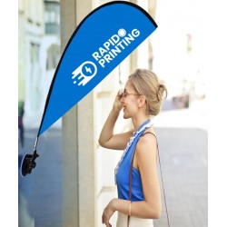 Flagge Strand Flaggenbecher Shop Fenster Auto/Strand spezifisch Flagge/Herz/Buy/rapidoprinting