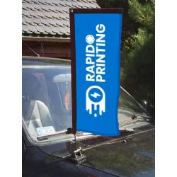 Flag Beach Flag Magnetic Fixing Advertising Car Dealership Car / beach flag specific / noriflame / buy / rapidopri