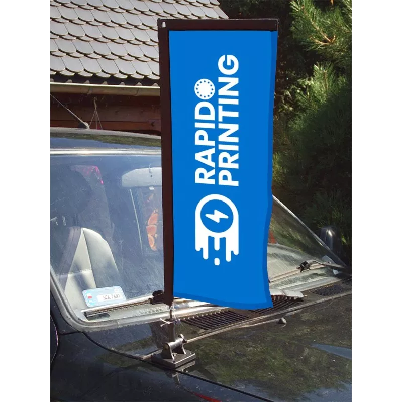 Flag Beach Flag Magnetic Fixing Advertising Car Dealership Car / beach flag specific / noriflame / buy / rapidopri