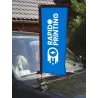 Flag Beach Flag Magnetic Fixing Advertising Car Dealership Car / beach flag specific / noriflame / buy / rapidopri