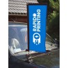 Flagge Strand Flagge magnetische Fixierung Werbung Auto Händler Auto/Strand spezifische Flagge/Herz/Buy/rapidopri