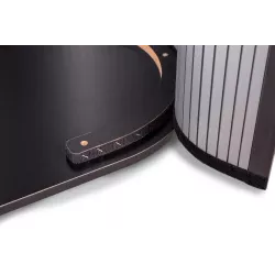 Foldable home counter without impression