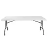 Folding Table Living Room Event 180x75 cm