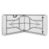 Folding Table Living Room Event 180x75 cm