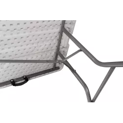 Folding Table Living Room Event 180x75 cm