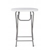 Runder klappbarer Cocktailtisch, Stehtisch, Plattendurchmesser 80cm