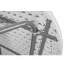 Runder klappbarer Cocktailtisch, Stehtisch, Plattendurchmesser 80cm