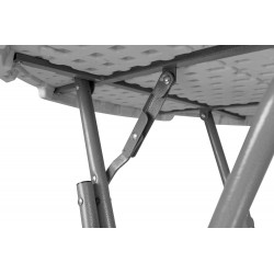 Runder klappbarer Cocktailtisch, Stehtisch, Plattendurchmesser 80cm
