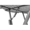 Round folding table Cocktail peeper standing diameter plateau 80cm