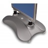 Werbepferd stop outdoor sidewalk A1