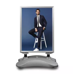 Advertising Easer Stop Outdoor Sidewalk A1 / advertising / outdoor easel / bought / rapidoprinting