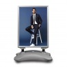Werbepferd Haltestelle Outdoor Gehsteig A1/Werbepferd/outdoor/achetr/rapidoprinting