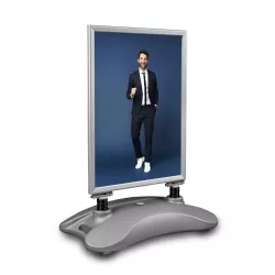 Advertising Easer Stop Outdoor Sidewalk A1 / advertising chevallet / extereiur / bought / rapidoprinting