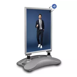 Advertising Easet Stop Outdoor Sidewalk A1