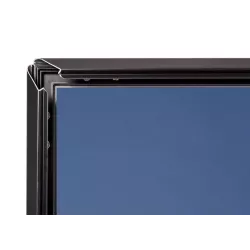 Advertising Easert Stop Outdoor Sidewalk A1 Black
