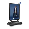 Advertising Easel Stop Outdoor Sidewalk A1 Black / buy / rapidoprinting