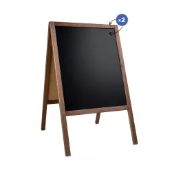 Economy Slate Easel / menu / restaurant / bought / rapidoprinting