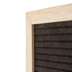 Tafel mit Buchstaben 60 x 80 cm