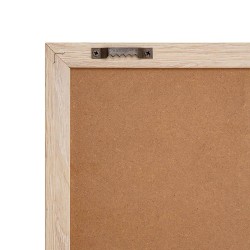 Tafel mit Buchstaben 60 x 80 cm