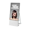 Samsung 43 "video screen easel on stand with casters