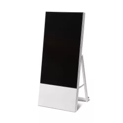 Samsung 43 "video screen easel on stand with casters