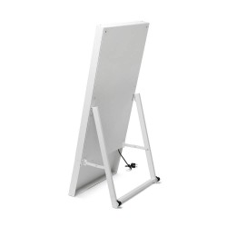 Samsung 43" weißer Bildschirm Pferd mit Rädern