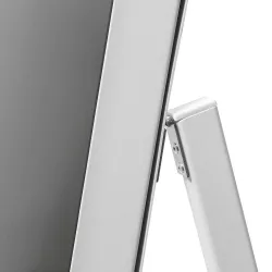 Samsung 43 "video screen easel on stand with casters