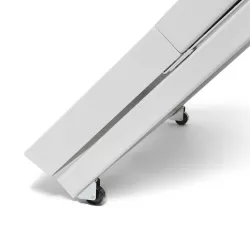Samsung 43 "video screen easel on stand with casters