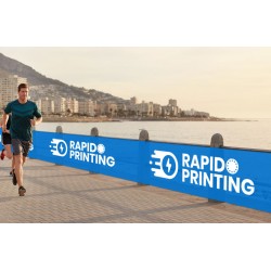 Vlies-Werbebanner für Sportveranstaltungen