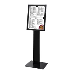 Bright menu door for restaurant for restaurant (4 x A4)