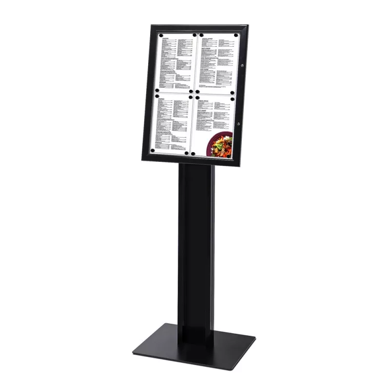 Bright menu door for restaurant for restaurant (4 x A4)