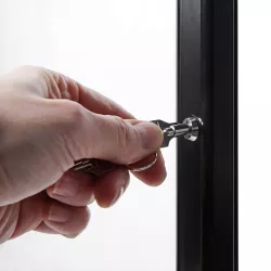 Bright menu door for restaurant for restaurant (4 x A4)