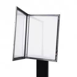 Bright menu door for restaurant for restaurant (4 x A4)