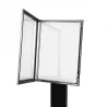 Bright menu door for restaurant for restaurant (4 x A4)